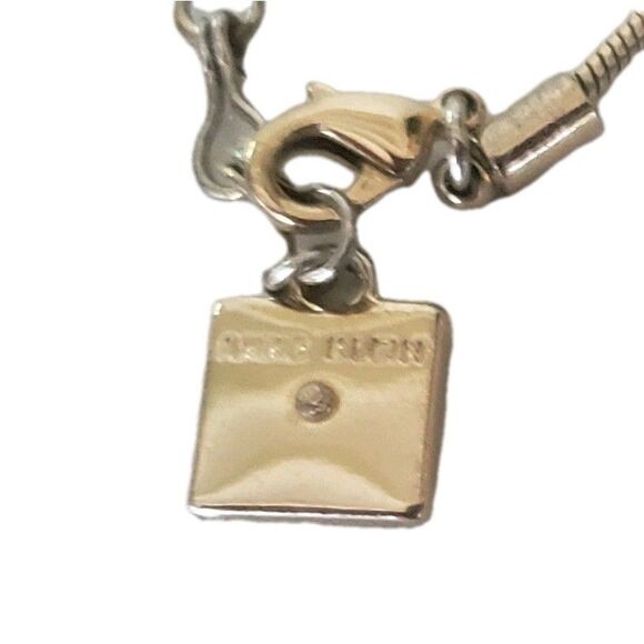 Anne Klein 19" Gold Tone Tortoise Shell Pendant Necklace - Picture 5 of 5